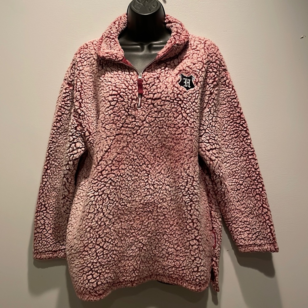 Harry Potter Hogwarts plush sweater - XL